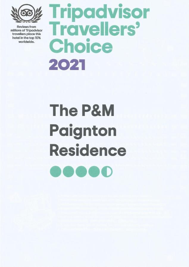 The P&M Paignton Residence Екстер'єр фото